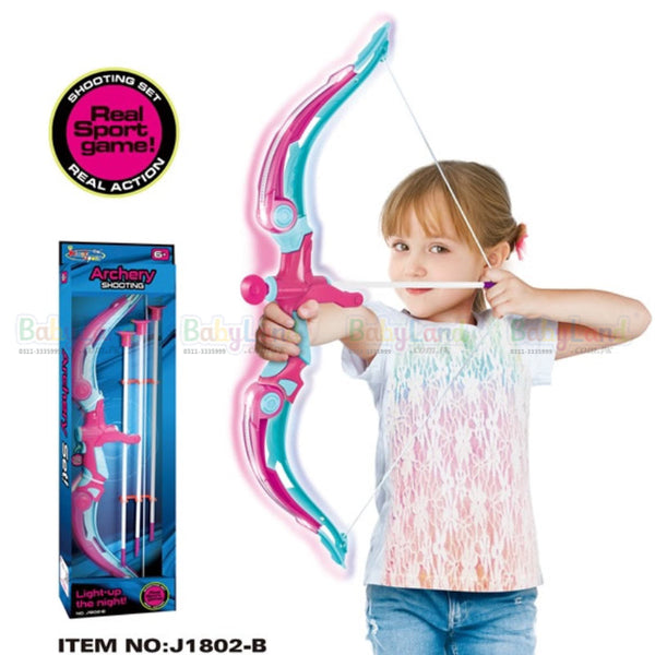 Bow and Arrow Toy Set for Kids