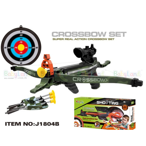 SharpShooter Crossbow Set