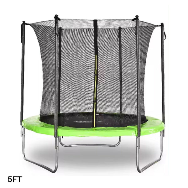 Jump Fun 5ft Trampoline with Inside Safety Net
