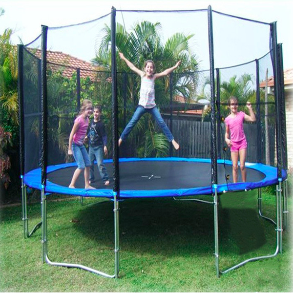 12ft Trampoline with Safety Net and Ladder