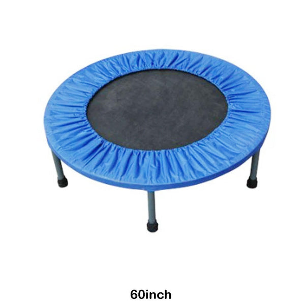 60-Inch Round Trampoline for Kids