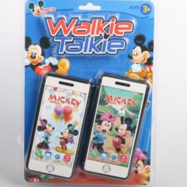 Mickey Mouse-Themed Walkie Talkies