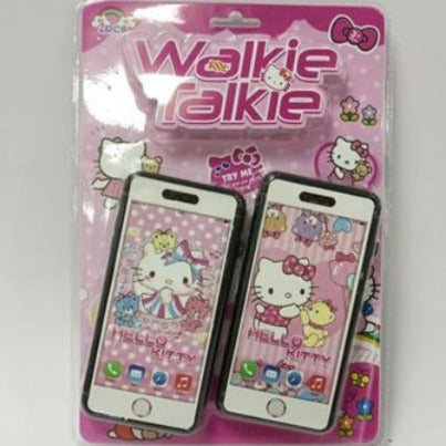 Hello Kitty-Themed Walkie Talkies