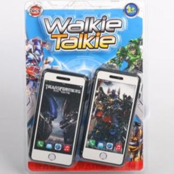 Transformers-Themed Walkie Talkies