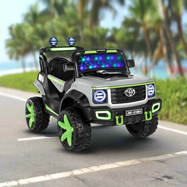 Toyota-Inspired Kids Ride-On Jeep