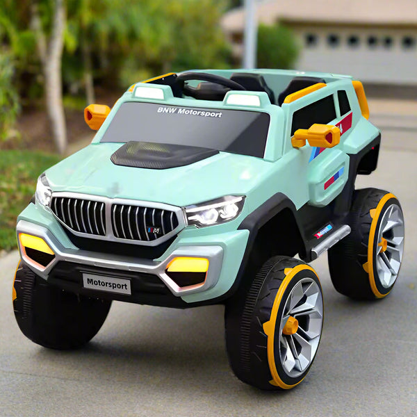 Kids BMW Motorsport Electric Ride-On Jeep