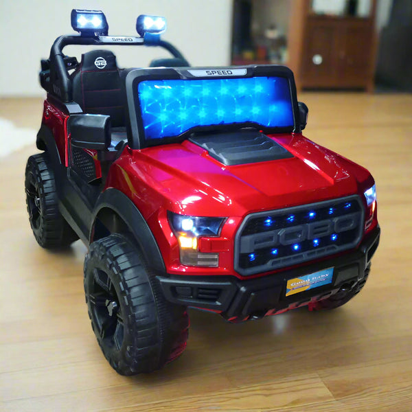 Ford Inspired Kids Ride-On Jeep