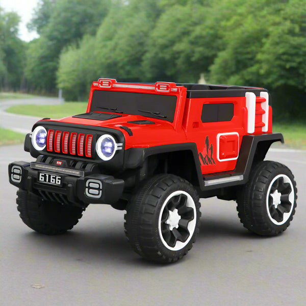 Jeep-Inspired Electric Ride-On for Kids