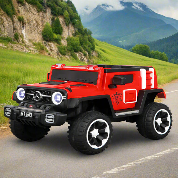 Wrangler-Inspired Kids Ride-On Jeep