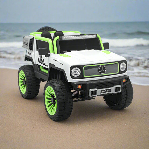 Kids Mercedes Inspired Ride-On Jeep