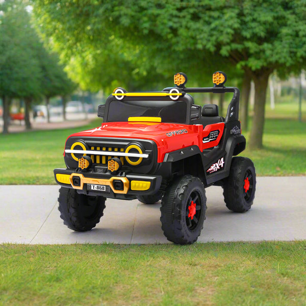 Kids Ride-On Jeep