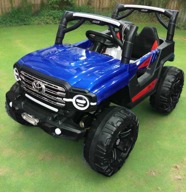 Kids Electric Ride on Toyota Jeep – Dual Motor Electric Vehicle