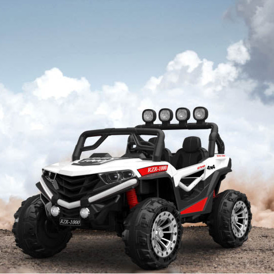 UTV 4x4 Electric Ride-On Jeep for Kids - 4 Motors