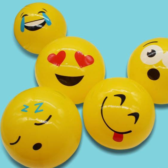Mini Emote PVC Ball