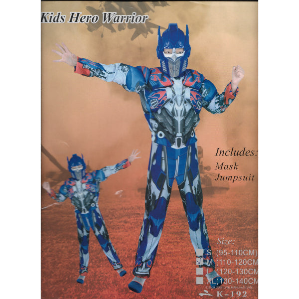 Transformers Optimus Prime Costume for Kids – New Edition Hero Outfit