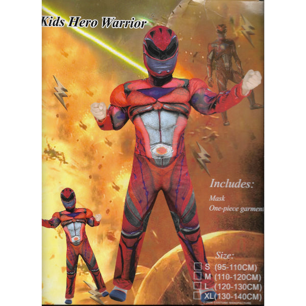 Power Rangers Red Ranger Costume