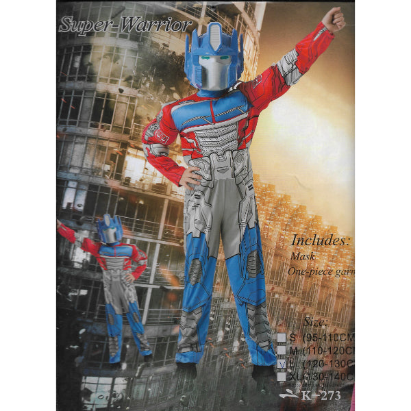Kids Transformers Optimus Prime Costume