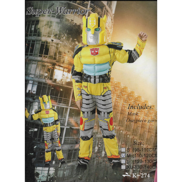Transformers Bumblebee Kids Costume