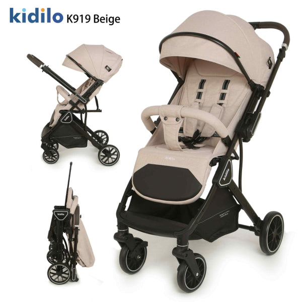Kidilo Smart Fold Stroller
