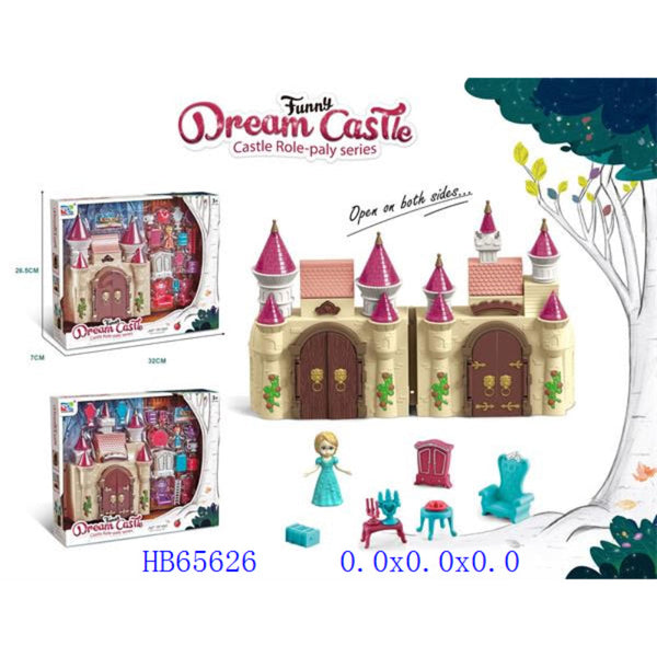 Dream Castle Dollhouse
