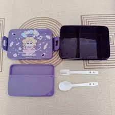 Kids Lunch Box with Cutlery
