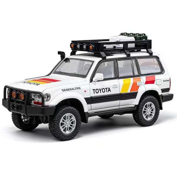 1:24 Toyota Land Cruiser LC80 Diecast Model Car