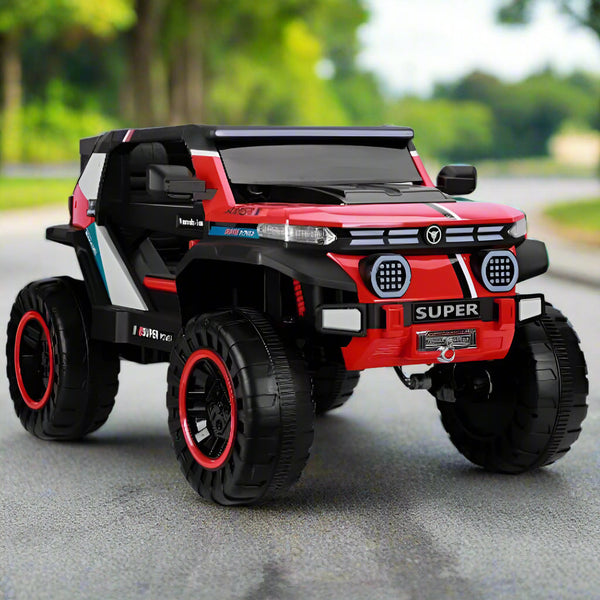Kids Ride-On Jeep