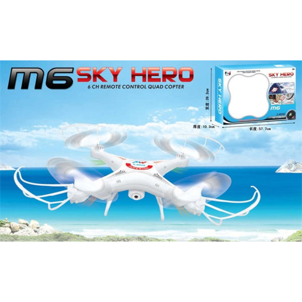 Sky Hero Quadcopter Drone (2.4GHz)