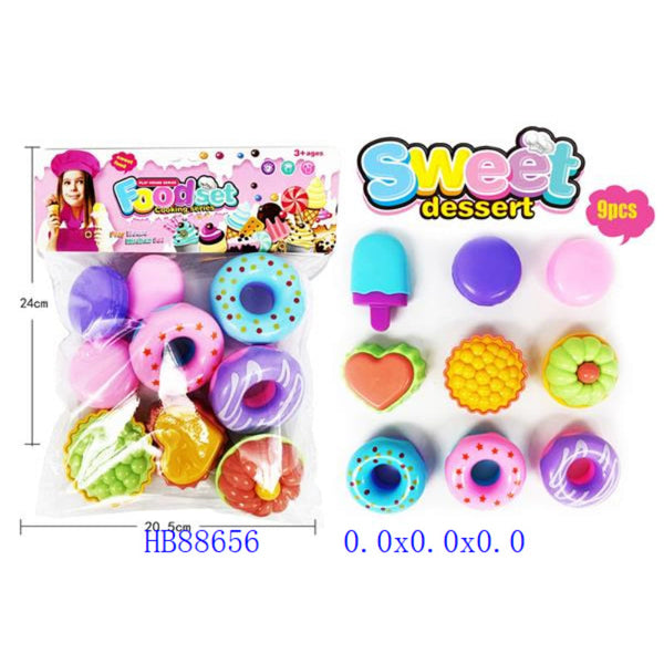 Pretend Play Dessert Set