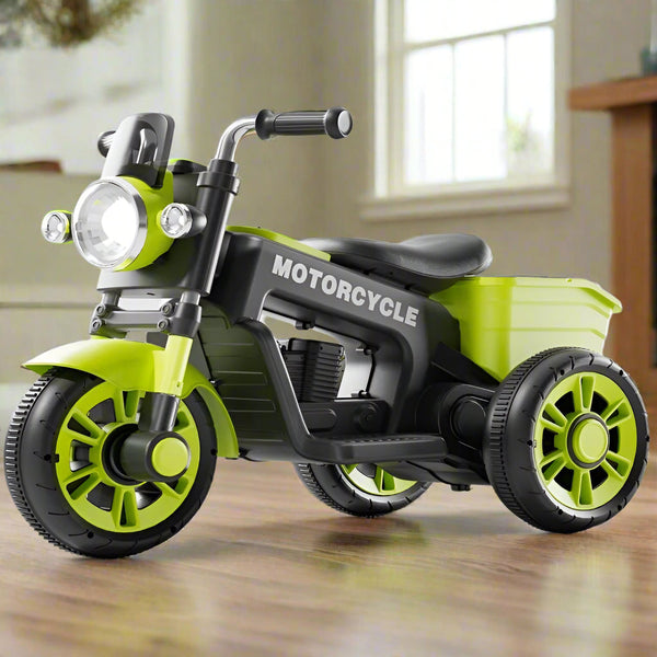 Electric Ride-On Bike for Kids