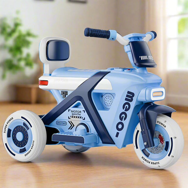 Next-Gen Kids Electric Ride-On Motorcycle