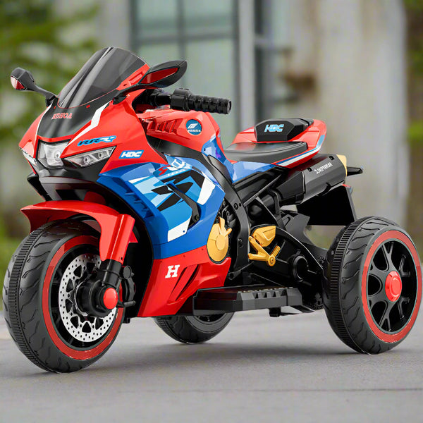 Super Bike Inspired Ride-On Motorcycle for Kids