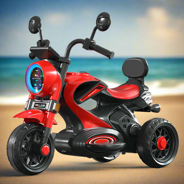Super Harley Kids Electric Ride-On Bike