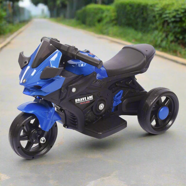 Yamaha-Style 3-Wheel Ride-On Bike for Kids
