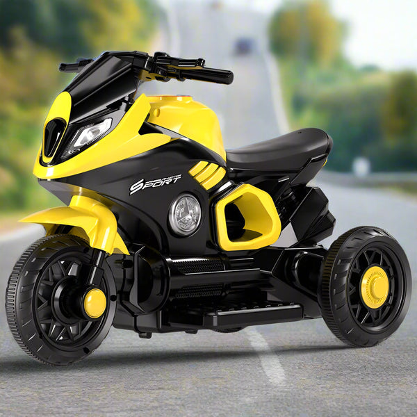 Hayabusa-Inspired 3-Wheel Electric Motorbike