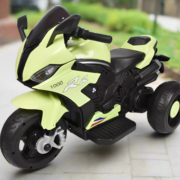 BMW-Style RR 3-Wheel Ride-On Bike for Kids
