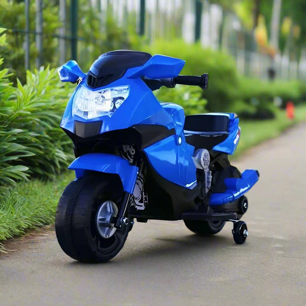 Rechargeable BMW-Style 6V Mini Bike for Kids