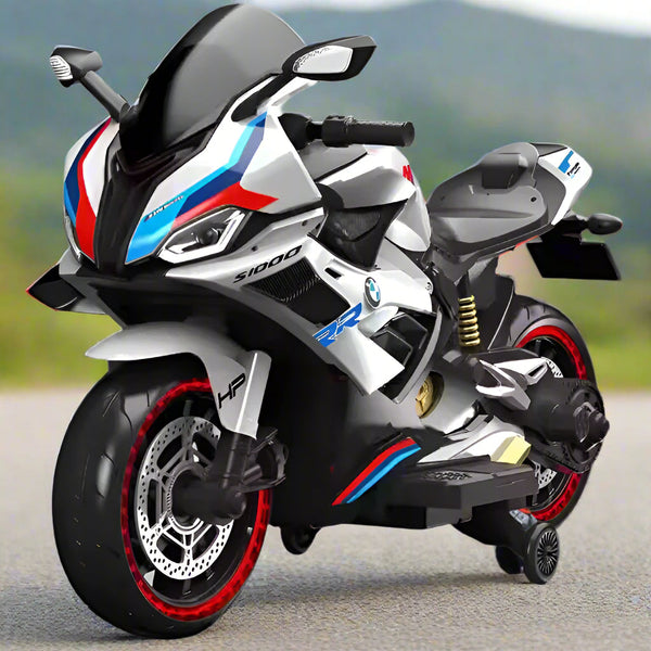 BMW S1000 RR Styled Kids Ride-On Motorcycle