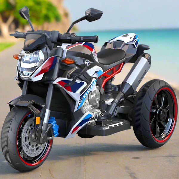3-Wheel Kids Ride-On Motorcycle