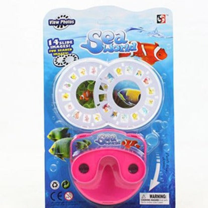 Underwater Adventure Circular Viewer Toy