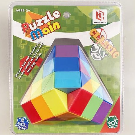 Rubik's Snake Puzzle