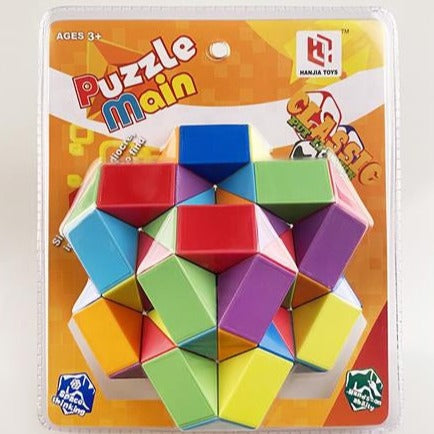 Rainbow Magic Flower Snake Puzzle