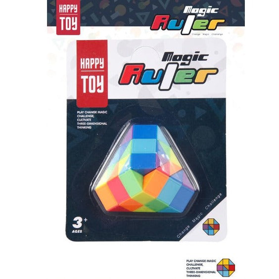 Small Rainbow Magic Snake Puzzle