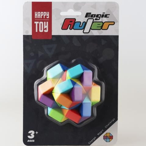 Small Rainbow Magic Snake Puzzle