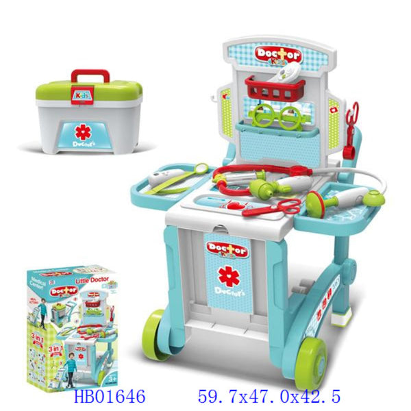 Pretend Play Little Doctor Play Set