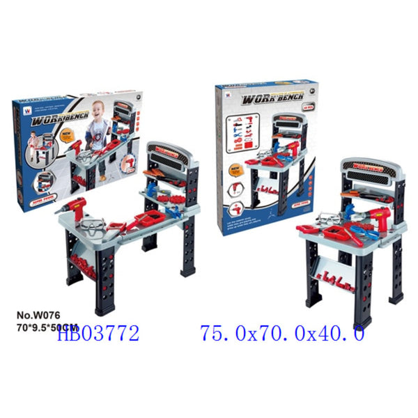 Work Bench Tools Set