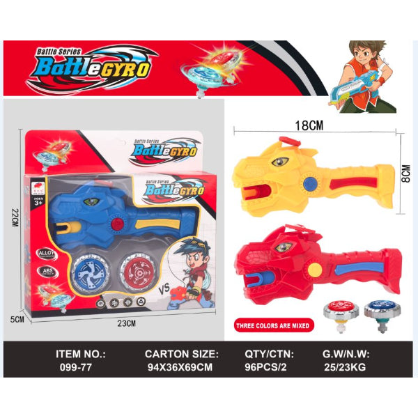 Beyblades with Dino Launcher