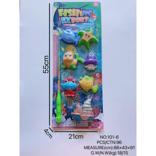 Fishing Game Toy Set