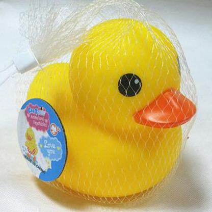Yellow Rubber Duck - Bath Toy
