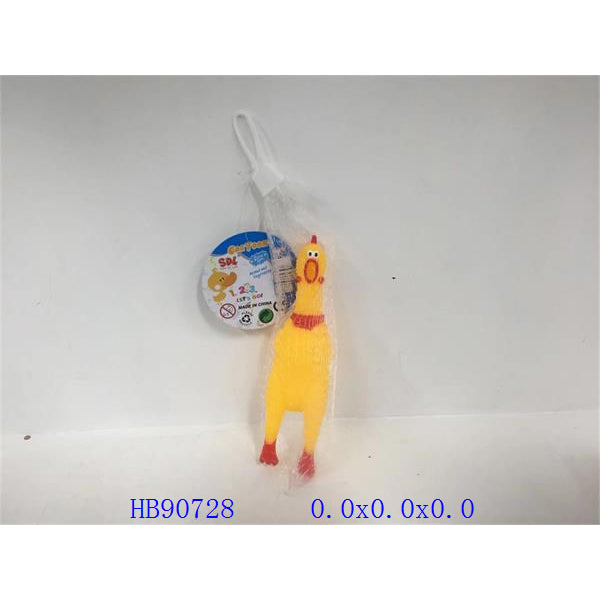 Squawkin Chicken Toy